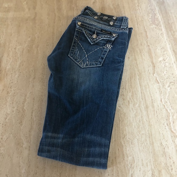 Miss Me Denim Jeans size 28 Boot Cut - Picture 1 of 13